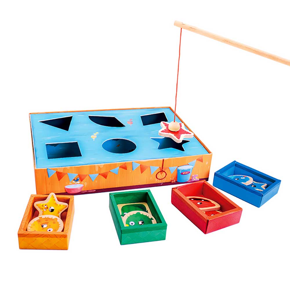 【觀塘自取】TOI貓咪🎣兒童釣魚STEM玩具組合🐟-STEM玩具-Kidrise🧒🏻STEM香港教育玩具｜STEAM科學實驗玩具｜STEM幼兒教育玩具｜啟智早教玩具｜蒙特梭利教具
