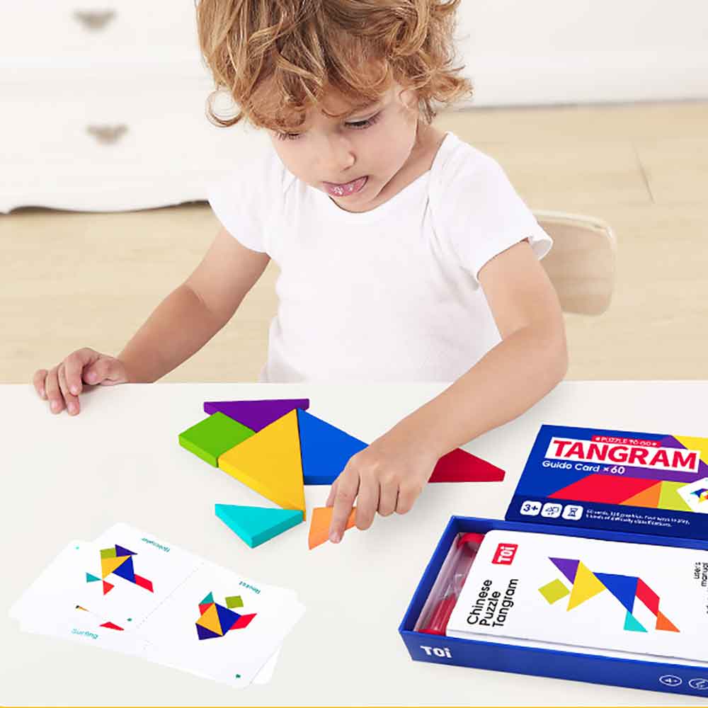 TOI兒童七巧板🧩智力拼圖STEM玩具-STEM玩具-Kidrise🧒🏻STEM香港教育玩具｜STEAM科學實驗玩具｜STEM幼兒教育玩具｜啟智早教玩具｜蒙特梭利教具