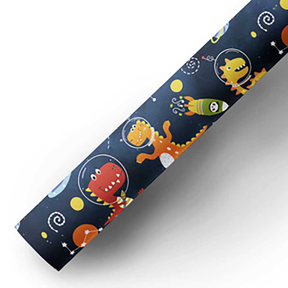 【以每件玩具收費】送禮包裝服務花紙 (恐龍款式)-增值服務-Kidrise🧒🏻STEM香港教育玩具｜STEAM科學實驗玩具｜STEM幼兒教育玩具｜啟智早教玩具｜蒙特梭利教具