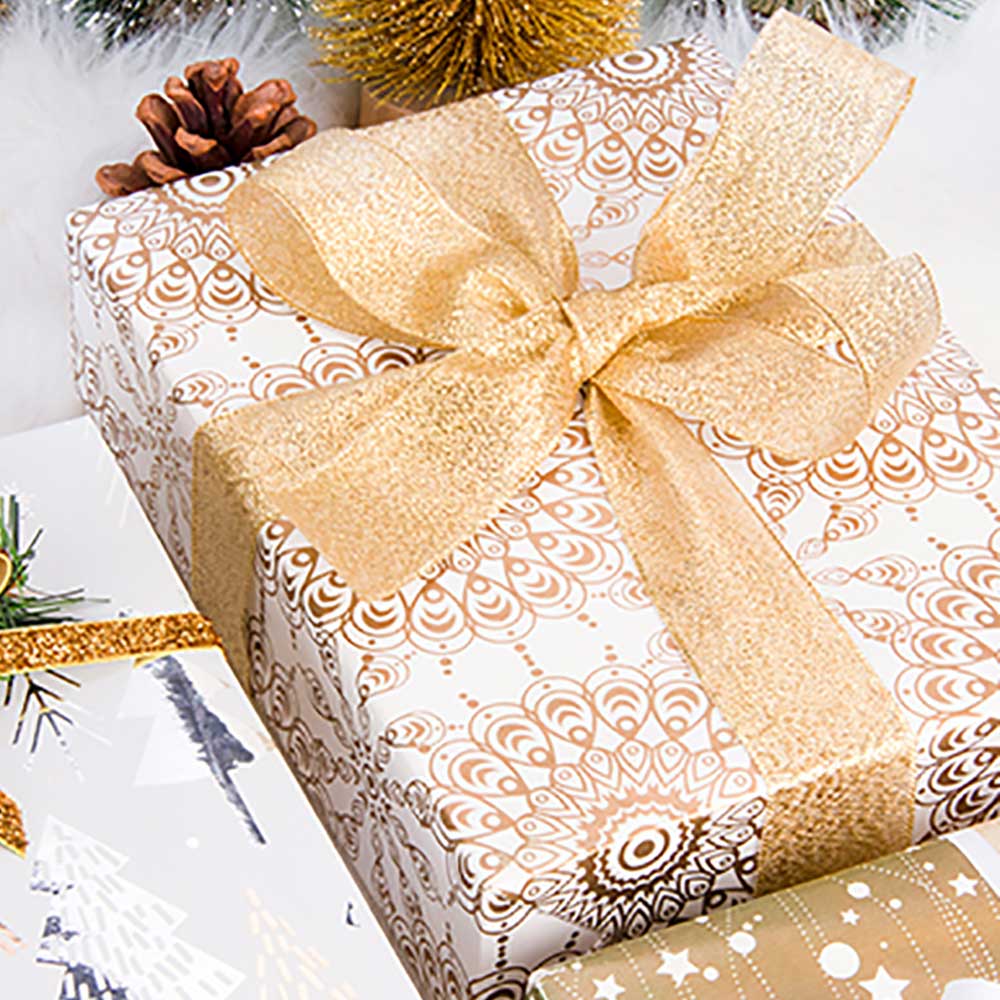 [Charged per toy] Gift wrapping service decals (peacock pattern style) Secondary image