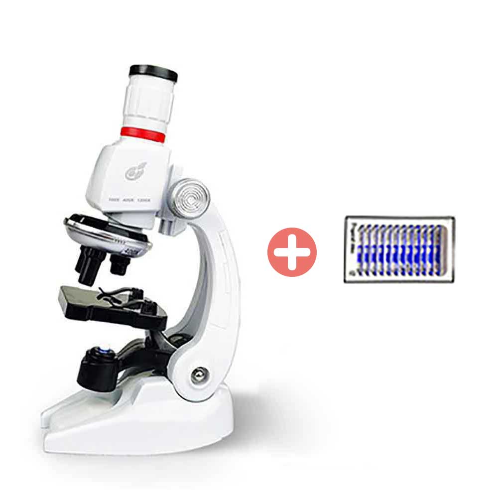 兒童顯微鏡玩具🔬科學實驗STEM學習🥼(基礎版・塑膠製)-STEM玩具-Kidrise🧒🏻STEM香港教育玩具｜STEAM科學實驗玩具｜STEM幼兒教育玩具｜啟智早教玩具｜蒙特梭利教具