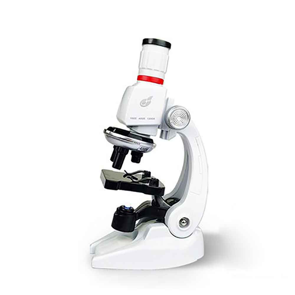 兒童顯微鏡玩具🔬科學實驗STEM學習🥼(基礎版・塑膠製)-STEM玩具-Kidrise🧒🏻STEM香港教育玩具｜STEAM科學實驗玩具｜STEM幼兒教育玩具｜啟智早教玩具｜蒙特梭利教具 Main image