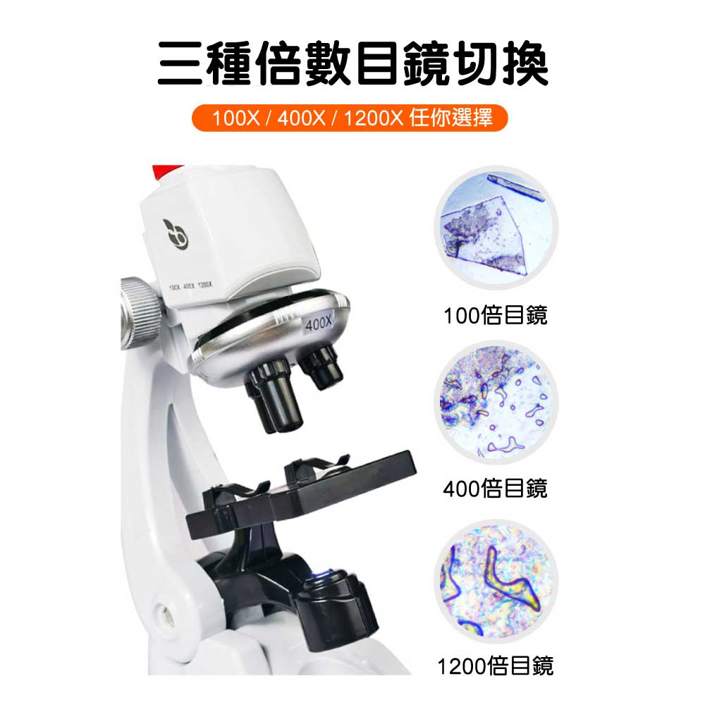 兒童顯微鏡🔬STEAM科學實驗🥼(升級版連標本)-STEM玩具-Kidrise🧒🏻STEM香港教育玩具｜STEAM科學實驗玩具｜STEM幼兒教育玩具｜啟智早教玩具｜蒙特梭利教具