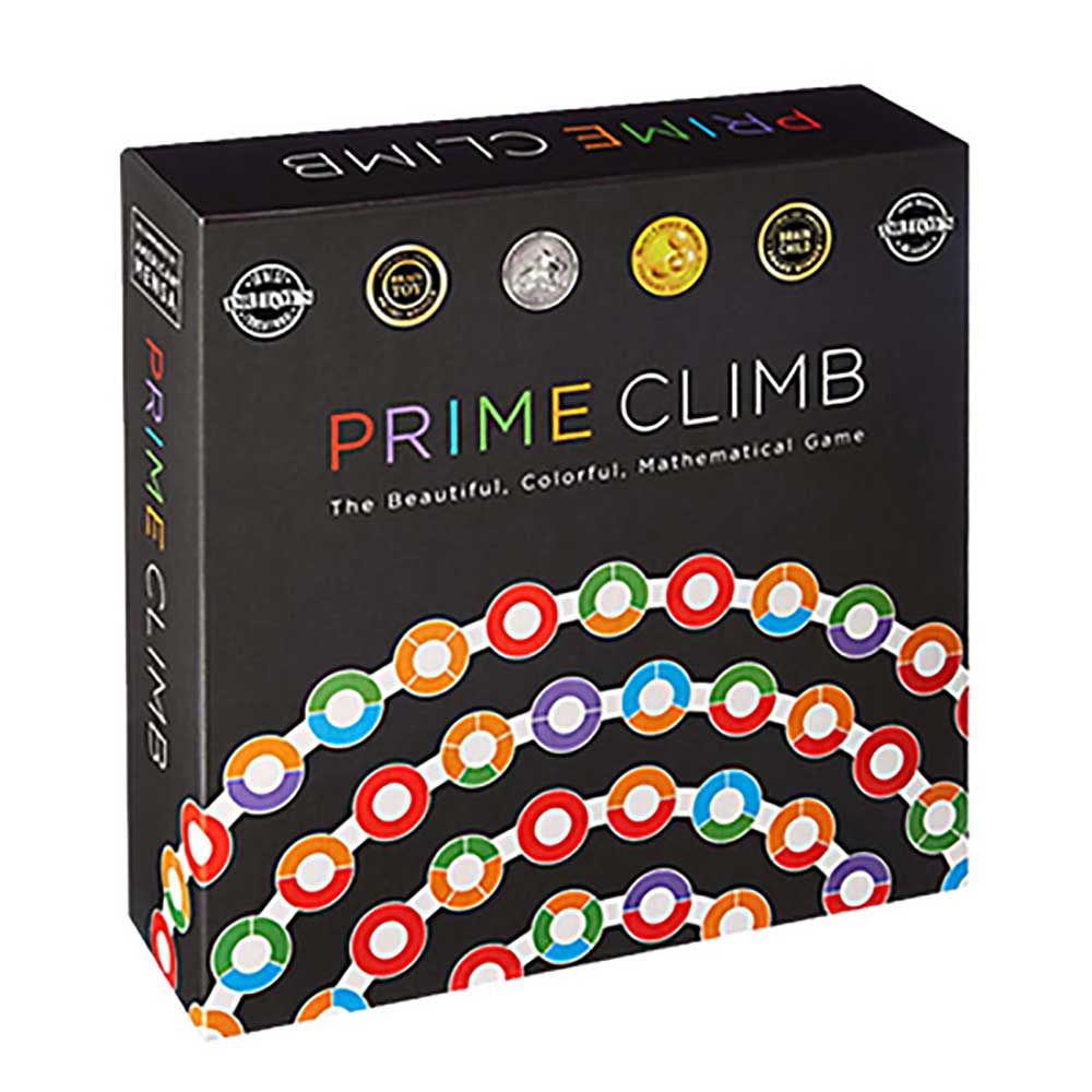 【觀塘自取】Math for Love美國乘除數學跳棋桌遊Prime Climb-STEM玩具-Kidrise🧒🏻STEM香港教育玩具｜STEAM科學實驗玩具｜STEM幼兒教育玩具｜啟智早教玩具｜蒙特梭利教具