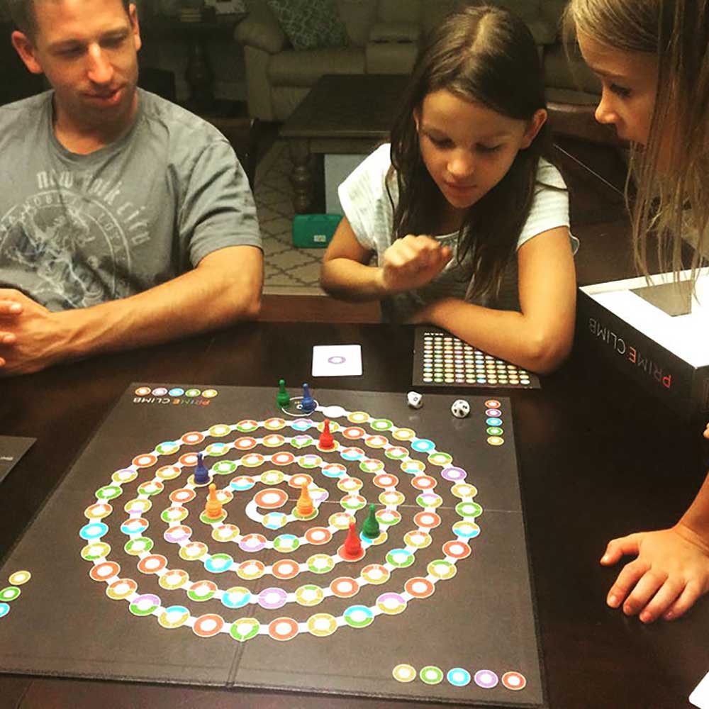 【觀塘自取】Math for Love美國乘除數學跳棋桌遊Prime Climb-STEM玩具-Kidrise🧒🏻STEM香港教育玩具｜STEAM科學實驗玩具｜STEM幼兒教育玩具｜啟智早教玩具｜蒙特梭利教具