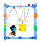 Brackitz Pulleys⚙️滑輪積木美國STEM玩具套裝🔫-STEM玩具-Kidrise🧒🏻STEM香港教育玩具｜STEAM科學實驗玩具｜STEM幼兒教育玩具｜啟智早教玩具｜蒙特梭利教具