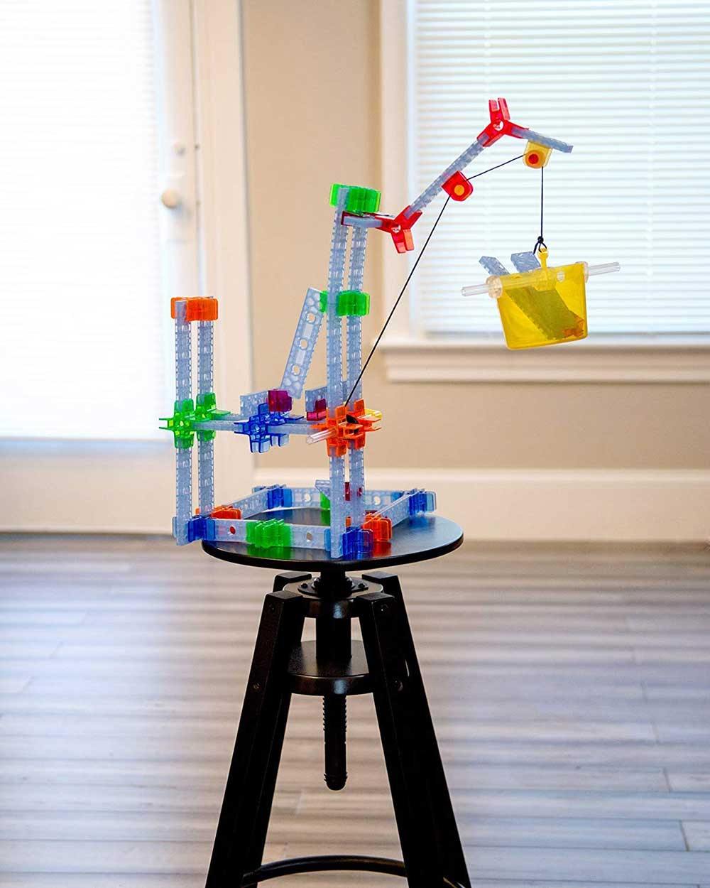 Brackitz Pulleys⚙️滑輪積木美國STEM玩具套裝🔫-STEM玩具-Kidrise🧒🏻STEM香港教育玩具｜STEAM科學實驗玩具｜STEM幼兒教育玩具｜啟智早教玩具｜蒙特梭利教具