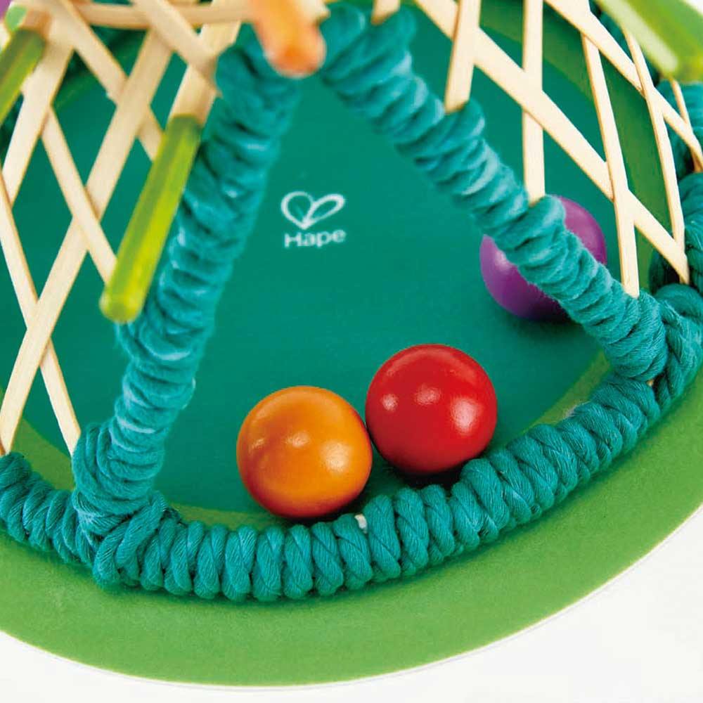 Hape E5522竹簍掉球🧺專注力訓練遊戲STEM玩具-STEM玩具-Kidrise🧒🏻STEM香港教育玩具｜STEAM科學實驗玩具｜STEM幼兒教育玩具｜啟智早教玩具｜蒙特梭利教具