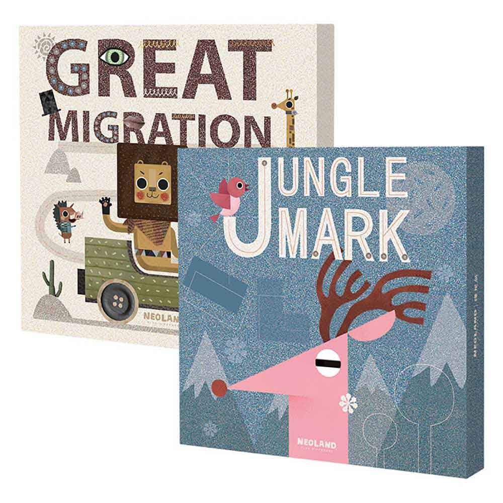 NEOLAND色彩配對🌈兒童解碼STEAM益智遊戲🎲-STEM玩具-Kidrise🧒🏻STEM香港教育玩具｜STEAM科學實驗玩具｜STEM幼兒教育玩具｜啟智早教玩具｜蒙特梭利教具