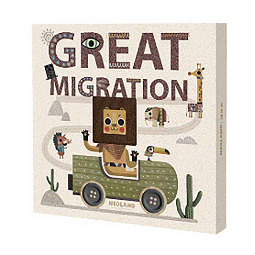 NEOLAND色彩配對🌈兒童解碼STEAM益智遊戲🎲-STEM玩具-Kidrise🧒🏻STEM香港教育玩具｜STEAM科學實驗玩具｜STEM幼兒教育玩具｜啟智早教玩具｜蒙特梭利教具