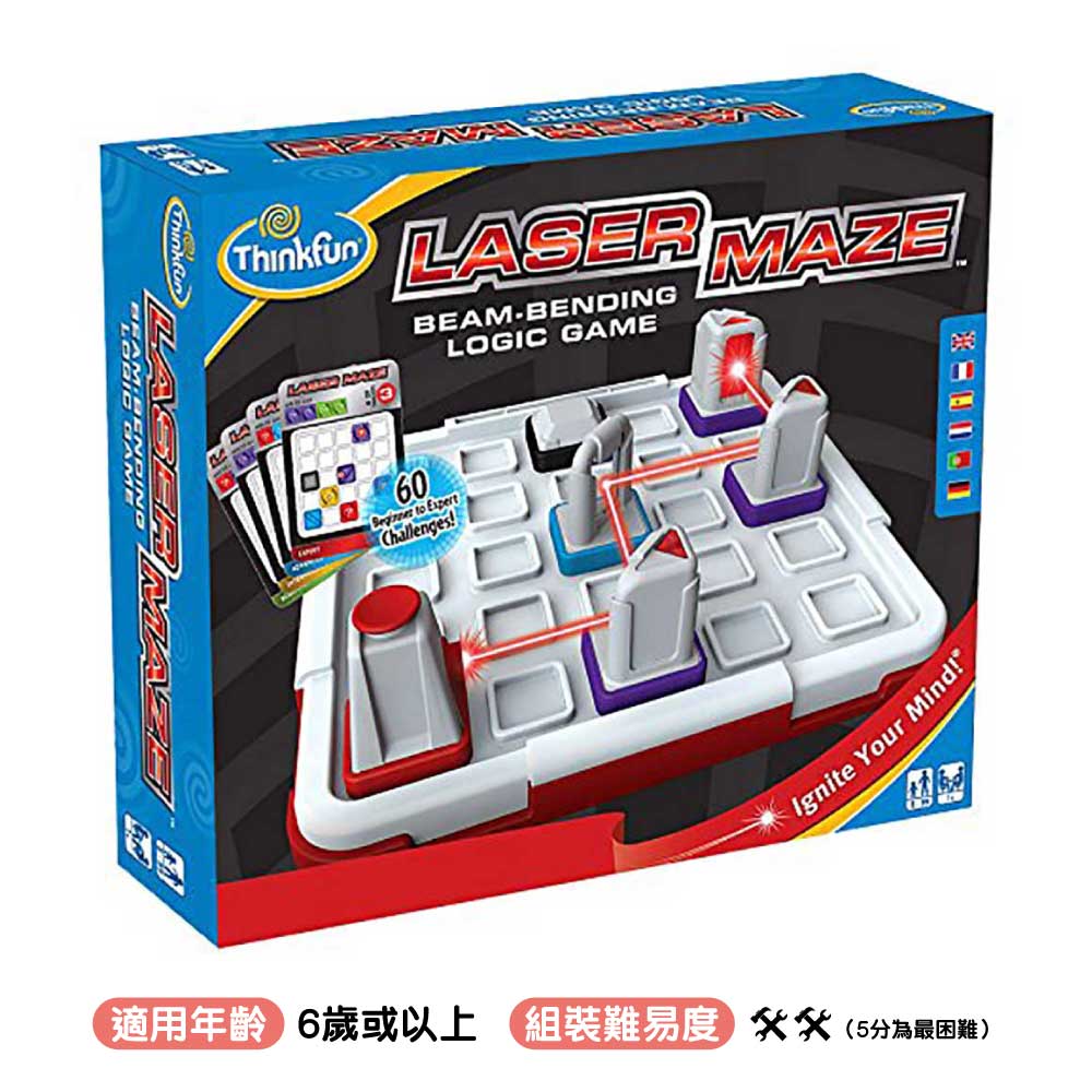 ThinkFun🧩《Laser Maze》🔦American STEM Toys Secondary image