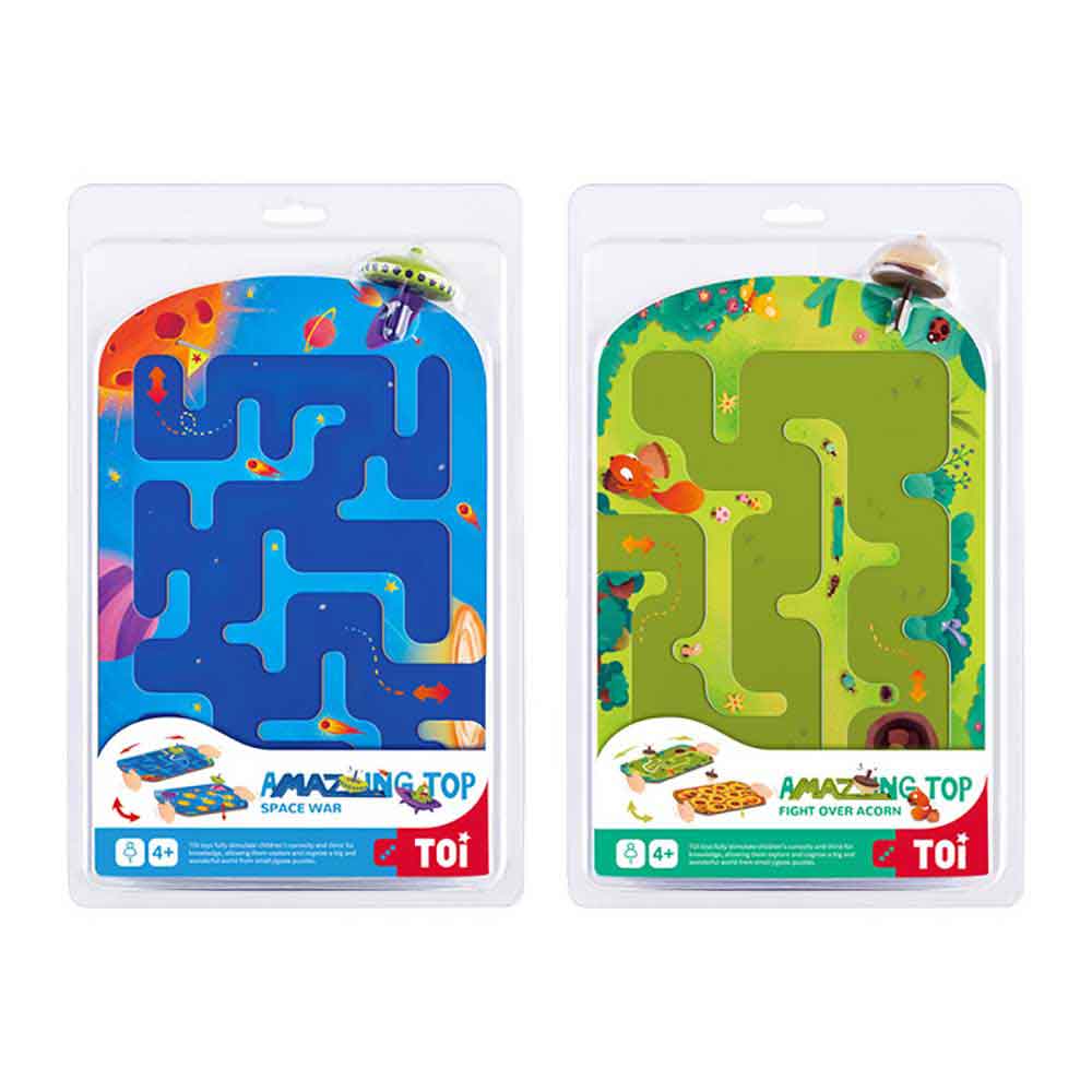 TOI幼兒⚖️平衡力STEM陀螺迷宮💫-STEM玩具-Kidrise🧒🏻STEM香港教育玩具｜STEAM科學實驗玩具｜STEM幼兒教育玩具｜啟智早教玩具｜蒙特梭利教具