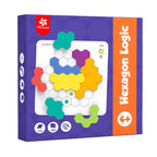 【觀塘自取】Pinwheel 蜂窩磁力百變智力數學拼圖 (邏輯款)-STEM玩具-Kidrise🧒🏻STEM香港教育玩具｜STEAM科學實驗玩具｜STEM幼兒教育玩具｜啟智早教玩具｜蒙特梭利教具