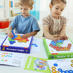 【觀塘自取】Pinwheel 蜂窩磁力百變智力數學拼圖 (數字款)-STEM玩具-Kidrise🧒🏻STEM香港教育玩具｜STEAM科學實驗玩具｜STEM幼兒教育玩具｜啟智早教玩具｜蒙特梭利教具