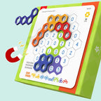 【觀塘自取】Pinwheel 蜂窩磁力百變智力數學拼圖 (數字款)-STEM玩具-Kidrise🧒🏻STEM香港教育玩具｜STEAM科學實驗玩具｜STEM幼兒教育玩具｜啟智早教玩具｜蒙特梭利教具