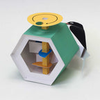 Kidrise 可動3D立體機關紙模型玩具・煩惱的鳥媽媽・DIY玩具-STEM玩具-Kidrise🧒🏻STEM香港教育玩具｜STEAM科學實驗玩具｜STEM幼兒教育玩具｜啟智早教玩具｜蒙特梭利教具