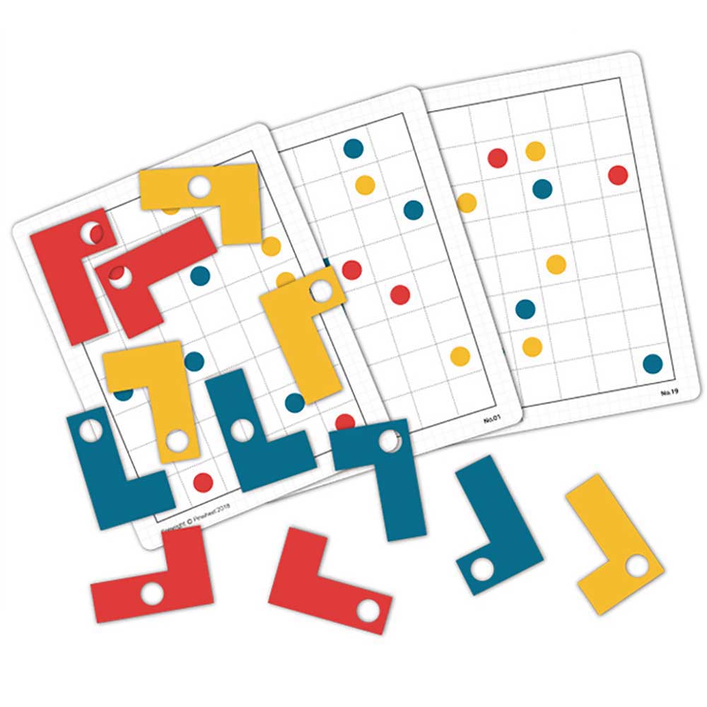 【觀塘自取】Pinwheel L型配對啟蒙🧠智力遊戲(高級版)-蒙特梭利玩具-Kidrise🧒🏻STEM香港教育玩具｜STEAM科學實驗玩具｜STEM幼兒教育玩具｜啟智早教玩具｜蒙特梭利教具