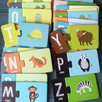 【觀塘自取】Pinwheel 兒童啓蒙認知遊戲配對拼圖卡片 (英文字母卡片)-蒙特梭利玩具-Kidrise🧒🏻STEM香港教育玩具｜STEAM科學實驗玩具｜STEM幼兒教育玩具｜啟智早教玩具｜蒙特梭利教具