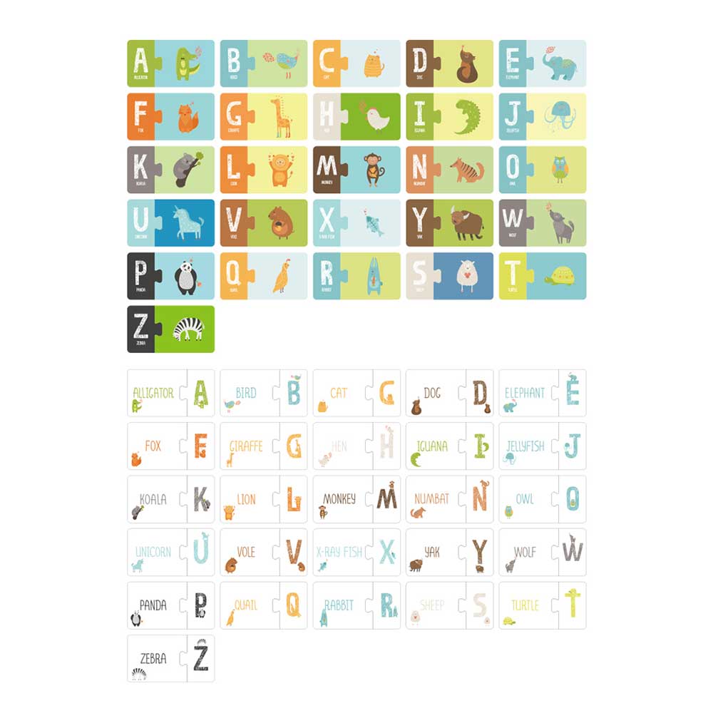 【觀塘自取】Pinwheel 兒童啓蒙認知遊戲配對拼圖卡片 (英文字母卡片)-蒙特梭利玩具-Kidrise🧒🏻STEM香港教育玩具｜STEAM科學實驗玩具｜STEM幼兒教育玩具｜啟智早教玩具｜蒙特梭利教具