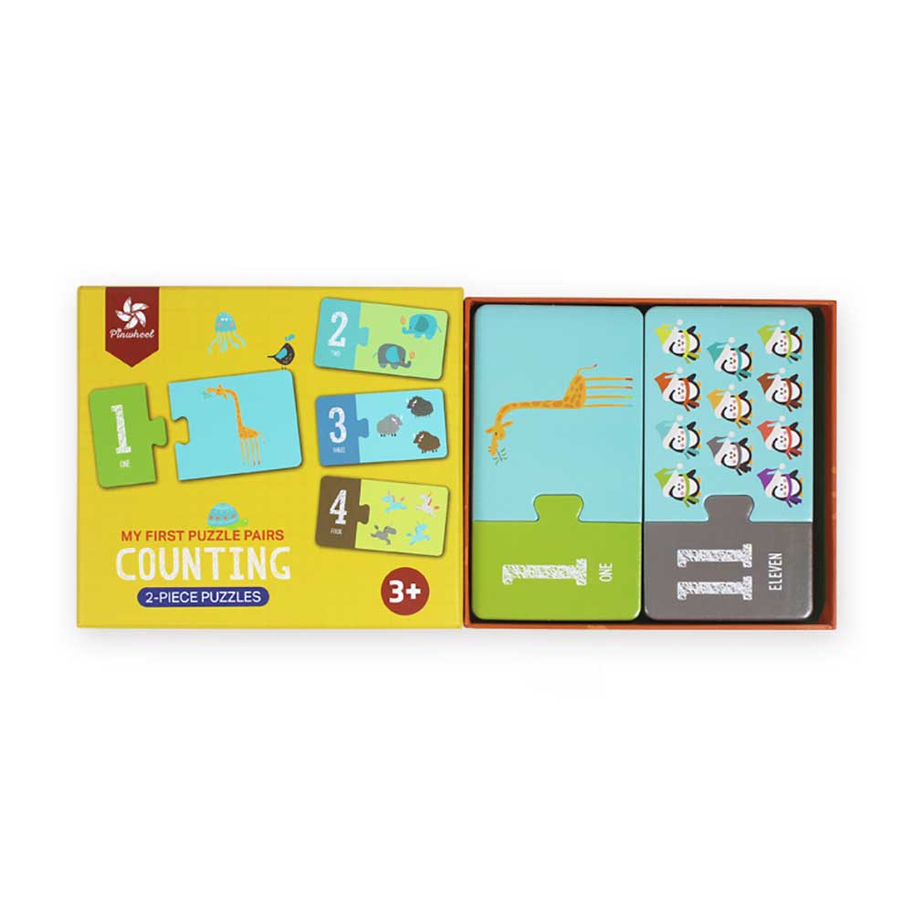 【觀塘自取】Pinwheel 兒童啓蒙認知遊戲配對拼圖卡片 (數字卡片)-蒙特梭利玩具-Kidrise🧒🏻STEM香港教育玩具｜STEAM科學實驗玩具｜STEM幼兒教育玩具｜啟智早教玩具｜蒙特梭利教具