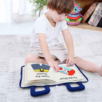 Jollybaby啟蒙早教👶立體3D寶寶布書👼-蒙特梭利玩具-Kidrise🧒🏻STEM香港教育玩具｜STEAM科學實驗玩具｜STEM幼兒教育玩具｜啟智早教玩具｜蒙特梭利教具