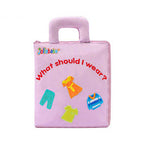 Jollybaby啟蒙早教👶立體3D寶寶布書👼-蒙特梭利玩具-Kidrise🧒🏻STEM香港教育玩具｜STEAM科學實驗玩具｜STEM幼兒教育玩具｜啟智早教玩具｜蒙特梭利教具