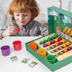 水果蔬菜農場拼砌Vegetable Farm Toy 幼稚園教具-蒙特梭利玩具-Kidrise🧒🏻STEM香港教育玩具｜STEAM科學實驗玩具｜STEM幼兒教育玩具｜啟智早教玩具｜蒙特梭利教具