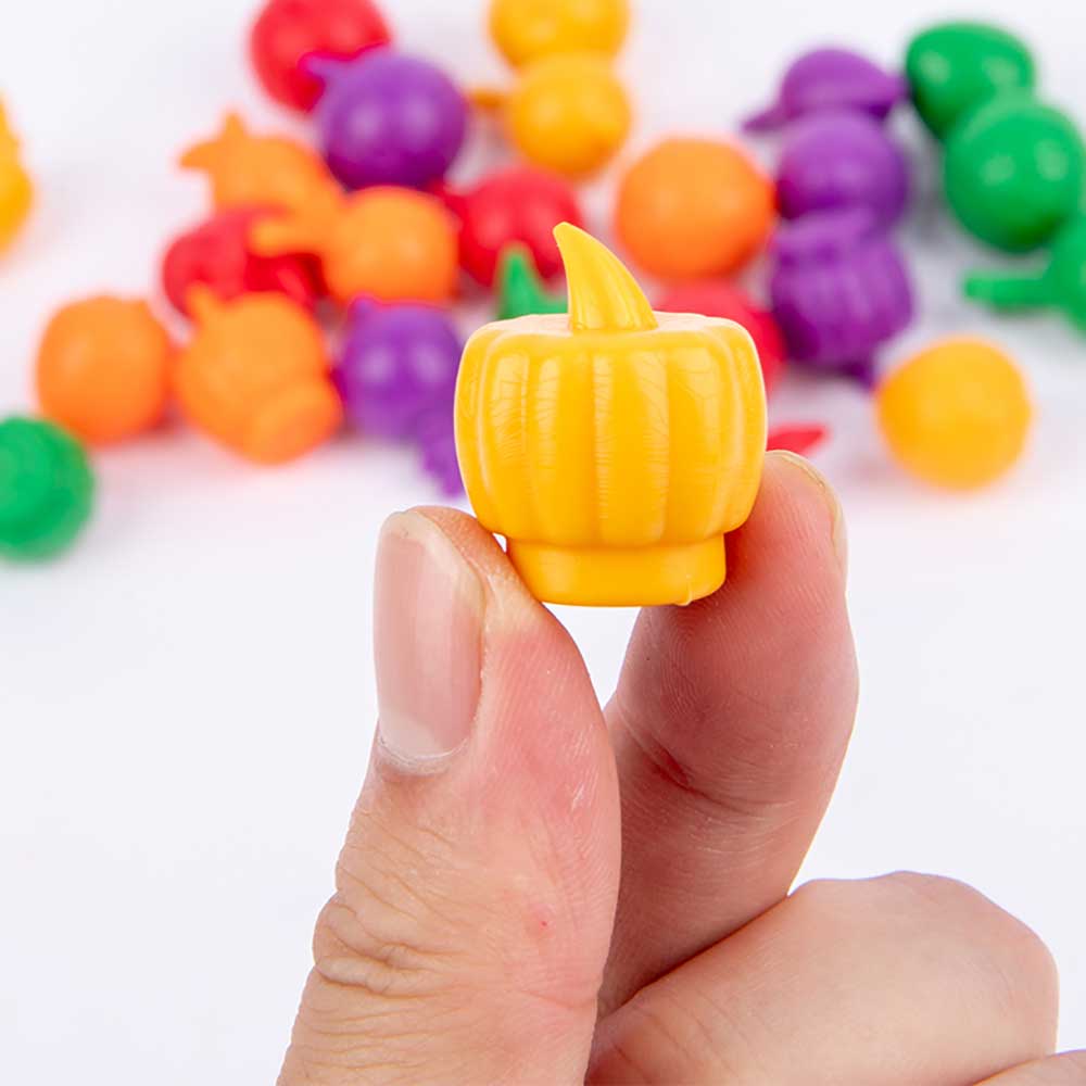 水果蔬菜農場拼砌Vegetable Farm Toy 幼稚園教具-蒙特梭利玩具-Kidrise🧒🏻STEM香港教育玩具｜STEAM科學實驗玩具｜STEM幼兒教育玩具｜啟智早教玩具｜蒙特梭利教具