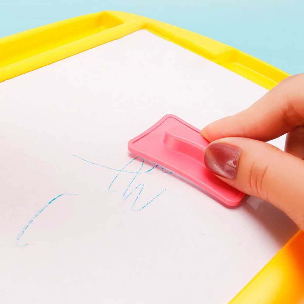 幼兒蒙氏長頸鹿投影機繪畫桌 (黃色)-蒙特梭利玩具-Kidrise🧒🏻STEM香港教育玩具｜STEAM科學實驗玩具｜STEM幼兒教育玩具｜啟智早教玩具｜蒙特梭利教具