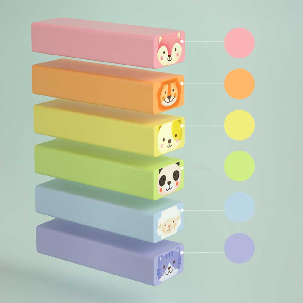 Goryeo Baby木製親子層層疊 (連收藏盒)-蒙特梭利玩具-Kidrise🧒🏻STEM香港教育玩具｜STEAM科學實驗玩具｜STEM幼兒教育玩具｜啟智早教玩具｜蒙特梭利教具