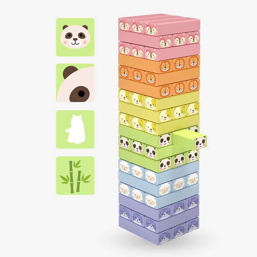 Goryeo Baby木製親子層層疊 (連收藏盒)-蒙特梭利玩具-Kidrise🧒🏻STEM香港教育玩具｜STEAM科學實驗玩具｜STEM幼兒教育玩具｜啟智早教玩具｜蒙特梭利教具