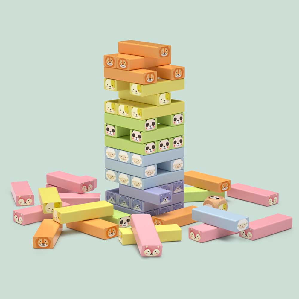 Goryeo Baby木製親子層層疊 (連收藏盒)-蒙特梭利玩具-Kidrise🧒🏻STEM香港教育玩具｜STEAM科學實驗玩具｜STEM幼兒教育玩具｜啟智早教玩具｜蒙特梭利教具