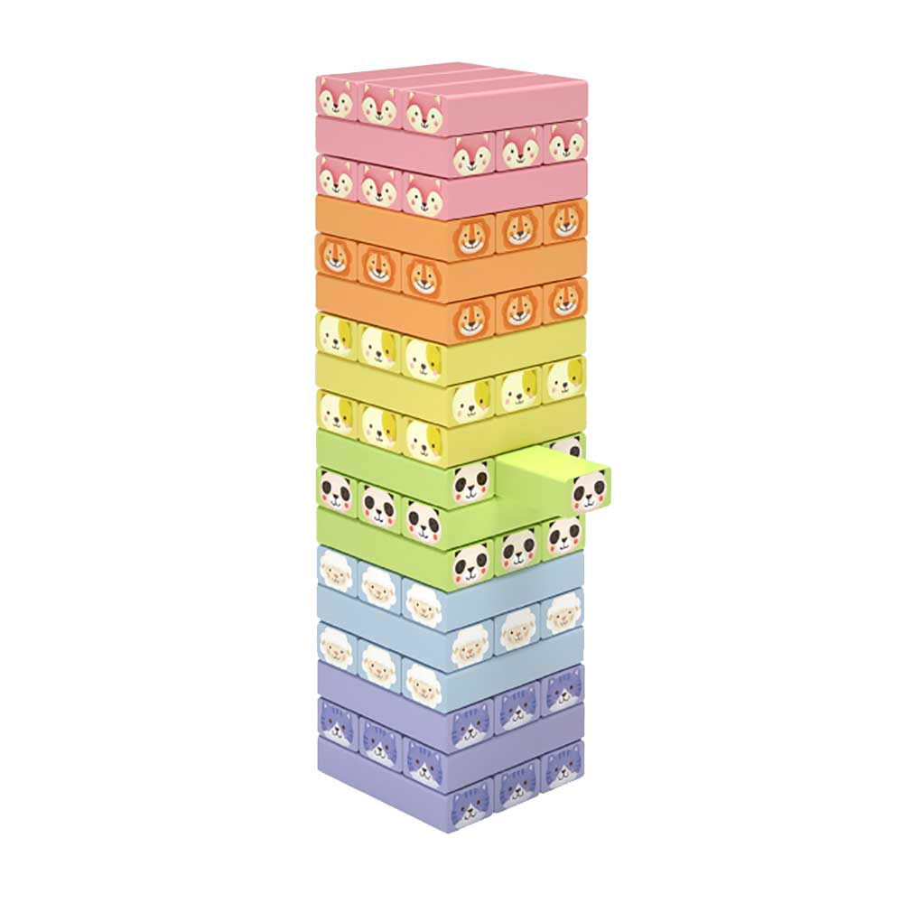 Goryeo Baby木製親子層層疊 (連收藏盒)-蒙特梭利玩具-Kidrise🧒🏻STEM香港教育玩具｜STEAM科學實驗玩具｜STEM幼兒教育玩具｜啟智早教玩具｜蒙特梭利教具