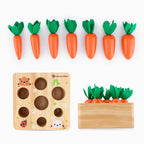 Goryeo Baby蒙特梭利早教🌳木質拔蘿蔔遊戲🥕-蒙特梭利玩具-Kidrise🧒🏻STEM香港教育玩具｜STEAM科學實驗玩具｜STEM幼兒教育玩具｜啟智早教玩具｜蒙特梭利教具