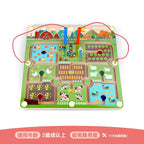 Goryeo Baby🌾親子動物農場迷宮🧑‍🌾走珠磁鐵筆遊戲-蒙特梭利玩具-Kidrise🧒🏻STEM香港教育玩具｜STEAM科學實驗玩具｜STEM幼兒教育玩具｜啟智早教玩具｜蒙特梭利教具