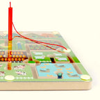 Goryeo Baby🌾親子動物農場迷宮🧑‍🌾走珠磁鐵筆遊戲-蒙特梭利玩具-Kidrise🧒🏻STEM香港教育玩具｜STEAM科學實驗玩具｜STEM幼兒教育玩具｜啟智早教玩具｜蒙特梭利教具