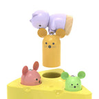 Goryeo Baby蒙特梭利🧀拯救芝士磁力玩具🐭-蒙特梭利玩具-Kidrise🧒🏻STEM香港教育玩具｜STEAM科學實驗玩具｜STEM幼兒教育玩具｜啟智早教玩具｜蒙特梭利教具