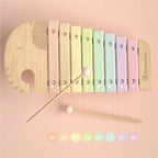 Goryeo Baby蒙特梭利大象八音木製手敲琴-蒙特梭利玩具-Kidrise🧒🏻STEM香港教育玩具｜STEAM科學實驗玩具｜STEM幼兒教育玩具｜啟智早教玩具｜蒙特梭利教具