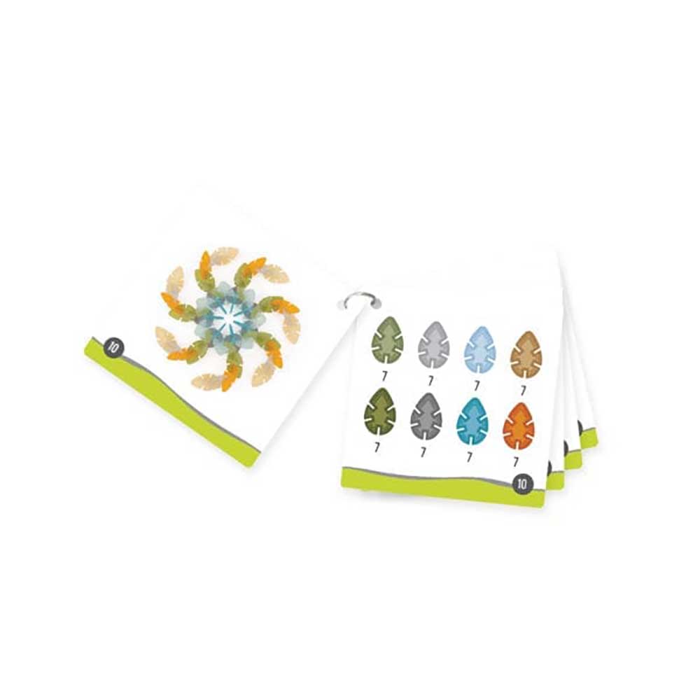 美國 Guidecraft Interlox 幼兒樹葉形狀多彩拼插片玩具 (96片)-蒙特梭利玩具-Kidrise🧒🏻STEM香港教育玩具｜STEAM科學實驗玩具｜STEM幼兒教育玩具｜啟智早教玩具｜蒙特梭利教具