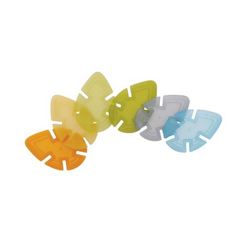 美國 Guidecraft Interlox 幼兒樹葉形狀多彩拼插片玩具 (96片)-蒙特梭利玩具-Kidrise🧒🏻STEM香港教育玩具｜STEAM科學實驗玩具｜STEM幼兒教育玩具｜啟智早教玩具｜蒙特梭利教具