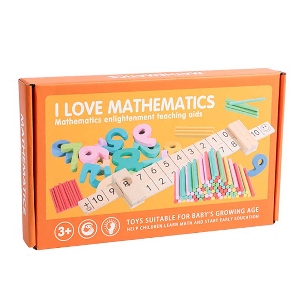兒童啟蒙加減法數字棒📏幼稚園教具-蒙特梭利玩具-Kidrise🧒🏻STEM香港教育玩具｜STEAM科學實驗玩具｜STEM幼兒教育玩具｜啟智早教玩具｜蒙特梭利教具