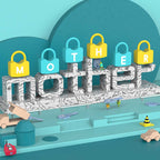 【觀塘自取】Onshine兒童蒙氏早教🔐開鎖益智玩具🧠(數字版)-蒙特梭利玩具-Kidrise🧒🏻STEM香港教育玩具｜STEAM科學實驗玩具｜STEM幼兒教育玩具｜啟智早教玩具｜蒙特梭利教具