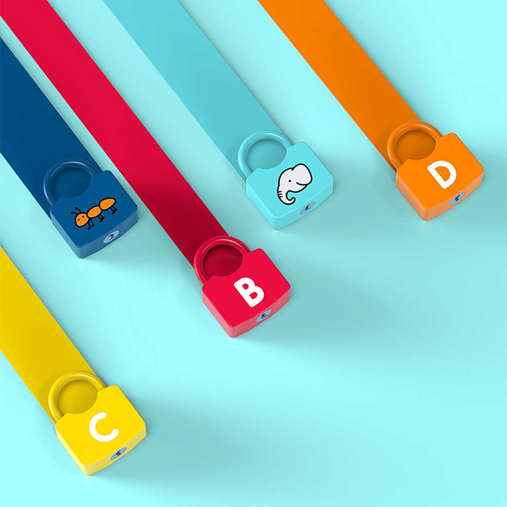 【觀塘自取】Onshine兒童蒙氏早教🔐開鎖益智玩具🧠(數字版)-蒙特梭利玩具-Kidrise🧒🏻STEM香港教育玩具｜STEAM科學實驗玩具｜STEM幼兒教育玩具｜啟智早教玩具｜蒙特梭利教具