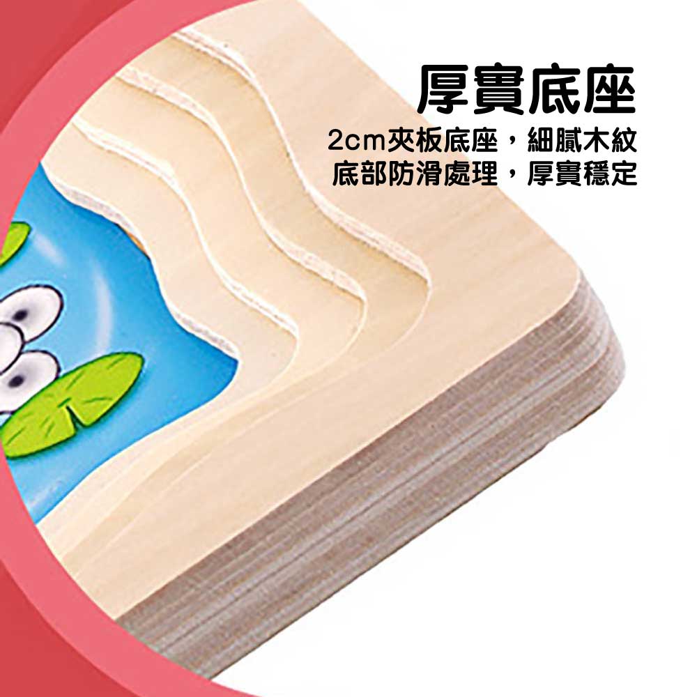 Onshine幼兒蒙氏多層實木拼圖 (人體結構｜女孩)-蒙特梭利玩具-Kidrise🧒🏻STEM香港教育玩具｜STEAM科學實驗玩具｜STEM幼兒教育玩具｜啟智早教玩具｜蒙特梭利教具