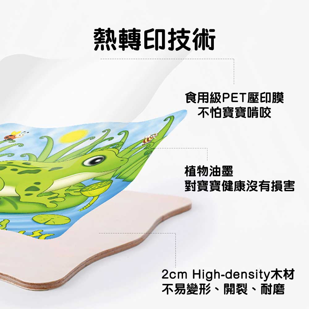 Onshine幼兒蒙氏多層實木拼圖 (成長過程｜青蛙)-蒙特梭利玩具-Kidrise🧒🏻STEM香港教育玩具｜STEAM科學實驗玩具｜STEM幼兒教育玩具｜啟智早教玩具｜蒙特梭利教具