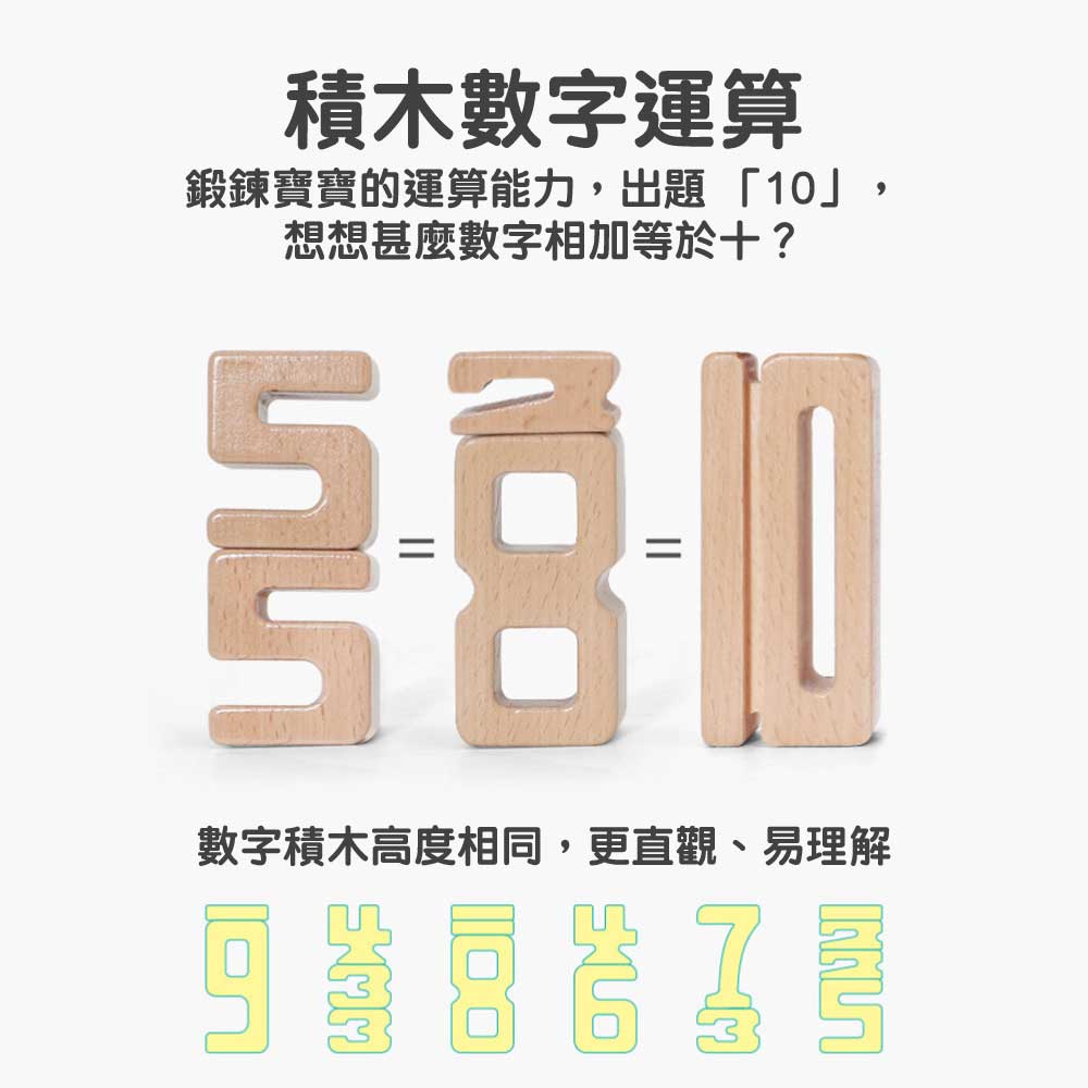 Onshine兒童蒙氏早教啟蒙數學訓練木製玩具(升級版)-蒙特梭利玩具-Kidrise🧒🏻STEM香港教育玩具｜STEAM科學實驗玩具｜STEM幼兒教育玩具｜啟智早教玩具｜蒙特梭利教具