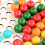 ohye蒙特梭利早教夾珠教具 (初階彩虹版)-蒙特梭利玩具-Kidrise🧒🏻STEM香港教育玩具｜STEAM科學實驗玩具｜STEM幼兒教育玩具｜啟智早教玩具｜蒙特梭利教具