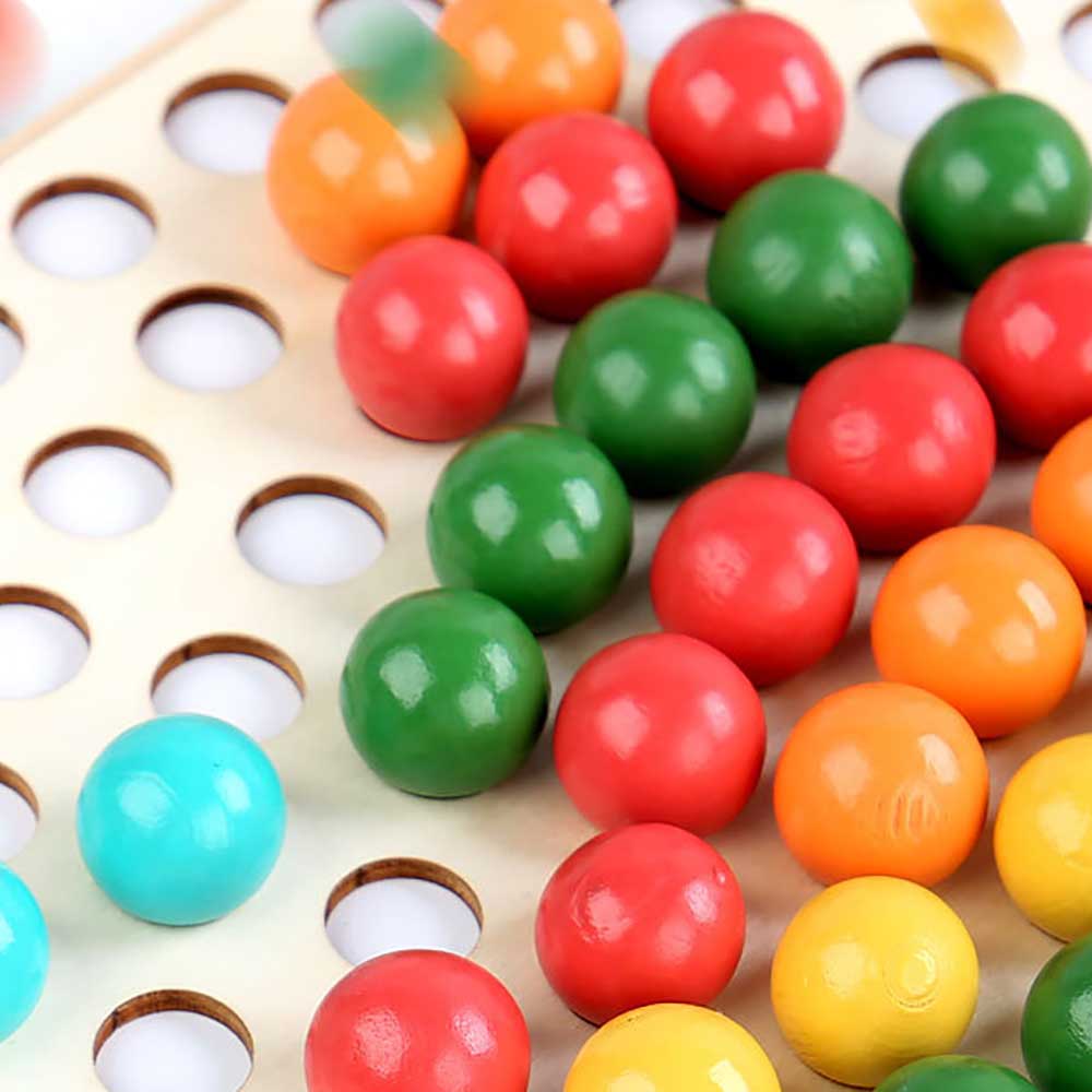 ohye蒙特梭利早教夾珠教具 (初階彩虹版)-蒙特梭利玩具-Kidrise🧒🏻STEM香港教育玩具｜STEAM科學實驗玩具｜STEM幼兒教育玩具｜啟智早教玩具｜蒙特梭利教具