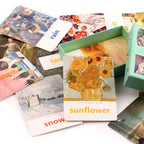 Saalin 世界名畫兒童英語認知訓練卡-蒙特梭利玩具-Kidrise🧒🏻STEM香港教育玩具｜STEAM科學實驗玩具｜STEM幼兒教育玩具｜啟智早教玩具｜蒙特梭利教具