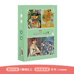 Saalin 世界名畫兒童英語認知訓練卡-蒙特梭利玩具-Kidrise🧒🏻STEM香港教育玩具｜STEAM科學實驗玩具｜STEM幼兒教育玩具｜啟智早教玩具｜蒙特梭利教具